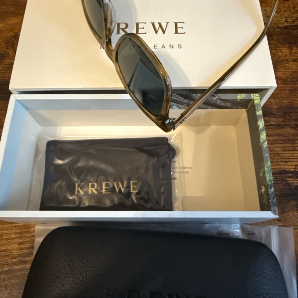 Men’s Krewe Vindel Sunglasses New Sweet Tea - Picture 8 of 9